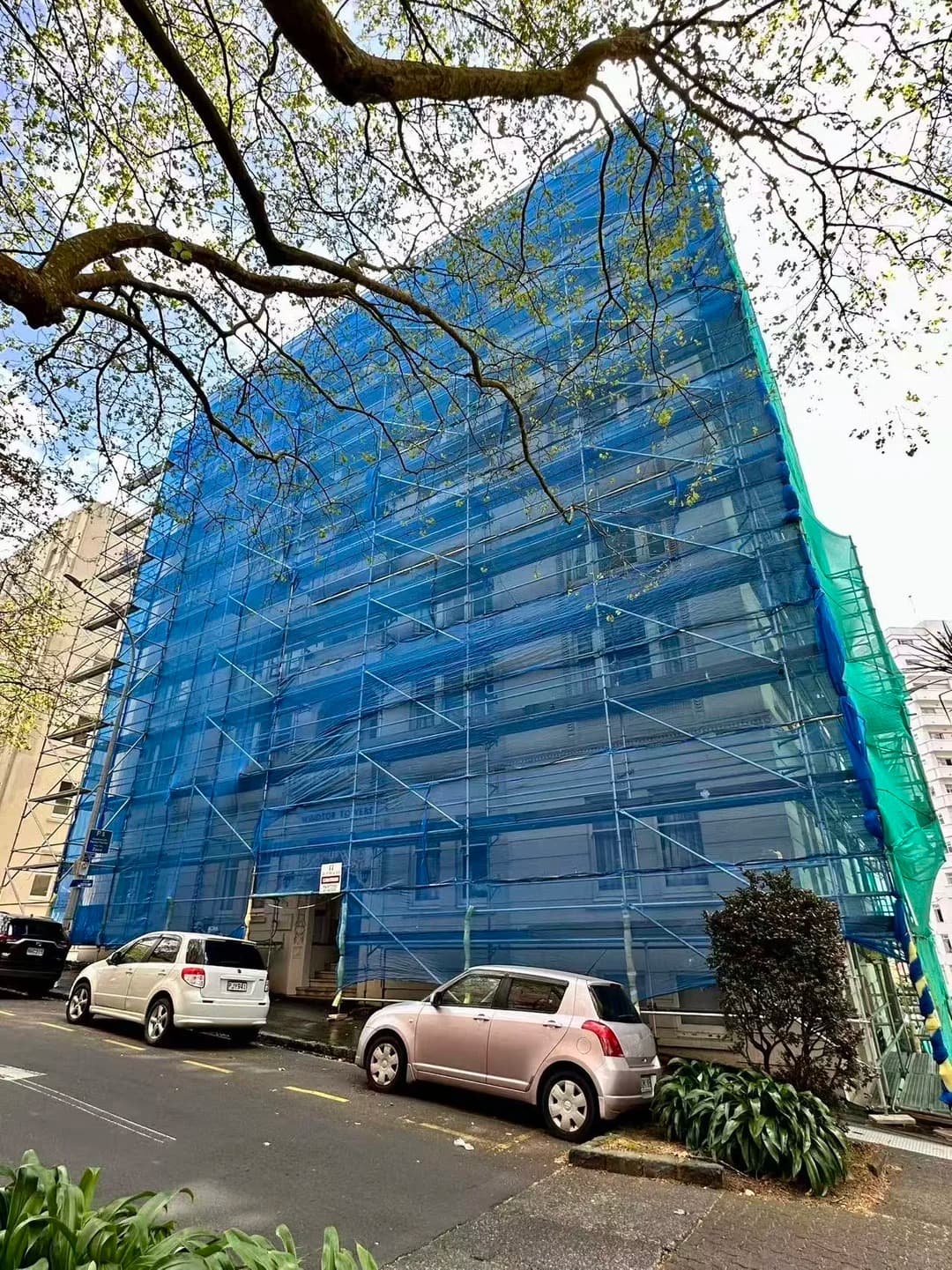 Perimeter Scaffolding